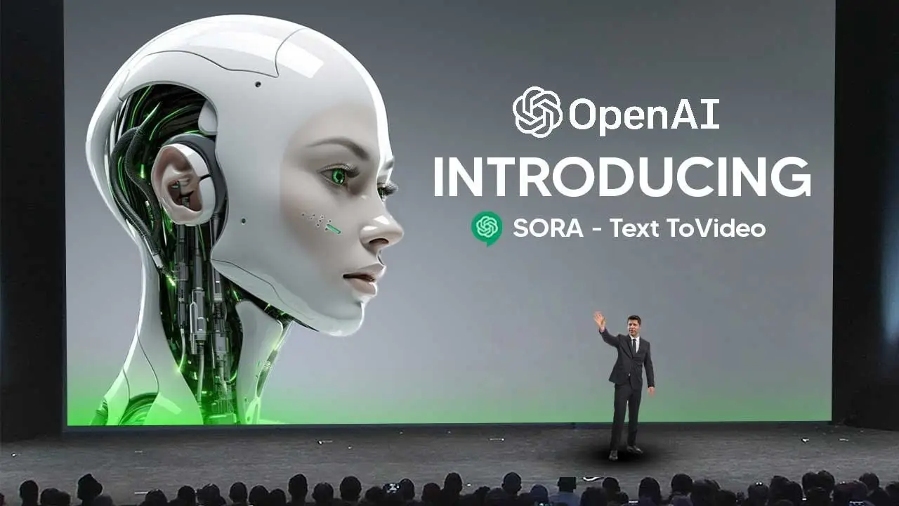 Tekoälyn avulla luotu video, OpenAI:n Sora-työkalun esittely.